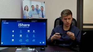Infobit iShare 100_200_400 | Беспроводная система презентаций | Видео-обзор | Video review