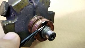 Ремонт генератора 372.3701 для ВАЗ 2101 - 2107 замена токосъёмных колец (полный ремонт)