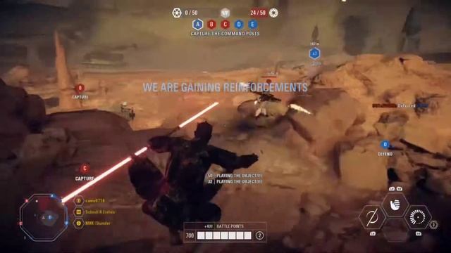EPIC STAR WARS BATTLEFRONT 2 BEST MOMENTS MONTAGE! смотреть онлайн
