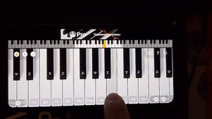 Розовый вечер на пианино