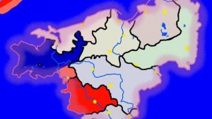 маппинг Пруссии (тест) #мапинг