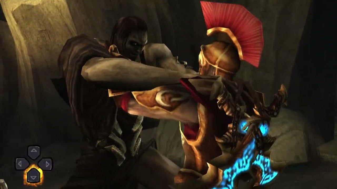 Funny QTE Fail Thanatos Boss Fight смотреть онлайн