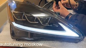 Lexus IS250 фары