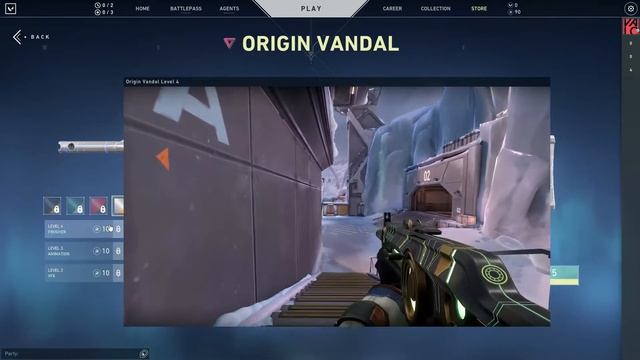 Daily valorant store - I Got Origin Vandal & Yoru Butterfly Knife (Day86) смотреть онлайн