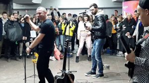 #Седой кот. Села батарейка. Кавер.