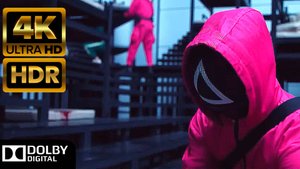 Игра в кальмара (2 сезон) — Новый русский трейлер (4K ULTRA HD, Дубляж, 2025)