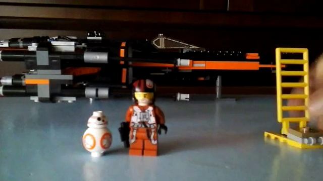 Star Wars Lego X-Wing 75102 смотреть онлайн