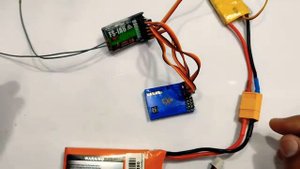 NX3 Gyro setting and test with hand