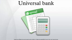 Universal bank