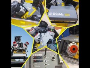 Демонстрация Trimble MX9 в Сибири!