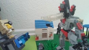 skibidi Lego 3 Titan camera man