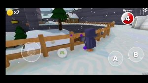 Super Bear Adventure. Snow Valley. Супер Барни. #superbearadventure #супермишка #superbear