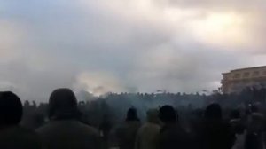 Москва  Манежная площадь  11 декабря 2010 год