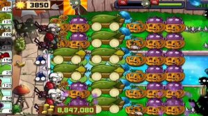 »РАСТЕНИЯ ПРОТИВ ЗОМБИ« Выживание: Бесконечно 10 - 20 волн