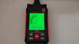 Review - HT609 Detector de gás