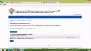 Установка ЕГАИС