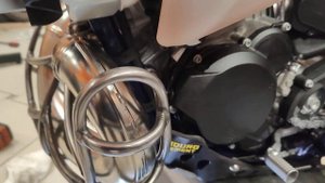 Клетка (защита резонатора) KTM HUSQVARNA 2024