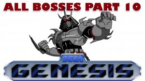 ALL BOSSES OF SEGA GENESIS BEAT'EM UP / MEGA DRIVE PART 10