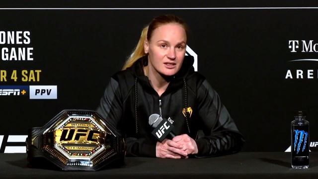 Dominant Flyweight Champ Valentina Shevchenko Talks Alexa Grasso & Future Plans At UFC 285 Media Da