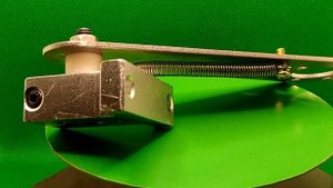 Movable Sliding Bracket for Encoder (Кронштейн для измерительного колеса с энкодером)