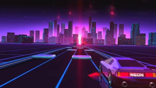 NEON DRIVE iOS Gameplay смотреть онлайн