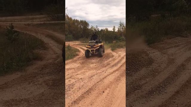 Вечно эти блогеры опаздывают #atv #квадроциклы #квадрик смотреть онлайн