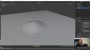 Blender Proportional Editing Tutorial