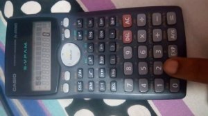 conversion from degree to radian in scientific calculator in fx 100 MS