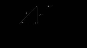 Вывод формул баллистического движения
