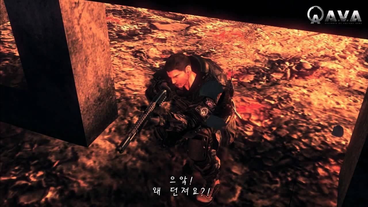 A.V.A Darkchamber ( New Infection map ) смотреть онлайн