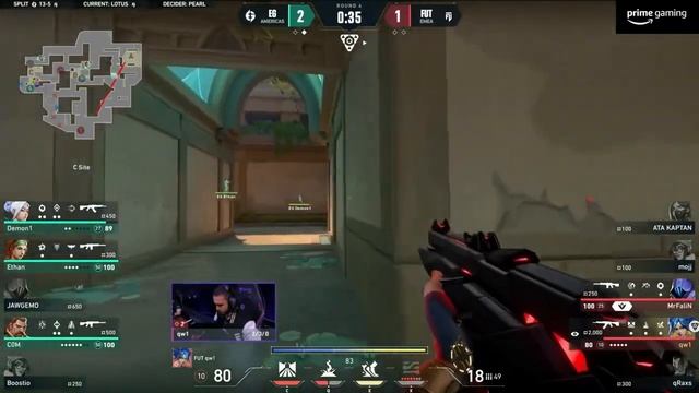 EG vs FUT - VALORANT Masters Tokyo 2023 - Groups Day 1 - Group B Round 1