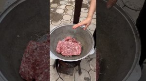 Настоящий рецепт блюда три сестры | Üç bacı