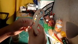 Как сделать нож фэнг из стандофф 2 своими руками