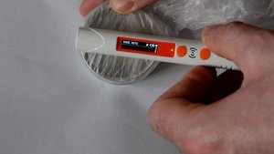 dozymetr HFS P3 z Aliexpress - pen nuclear radiation detector HFS P3