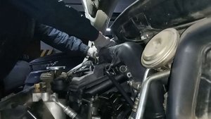 Мерседес Вито 638 CDI #15 Не работает турбина. Часть 1. Клапан турбины, вакуум, датчик давления.