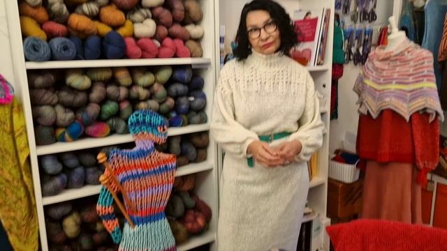 Вязальная встреча в Гамбурге || И магазины пряжи смотреть онлайн
