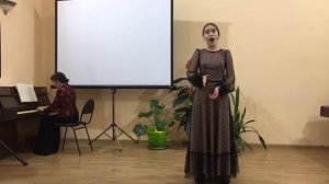 Вовчок София, Моцарт  Маленькая пряха