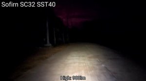 Sofirn SC32 SST40 for Cycling