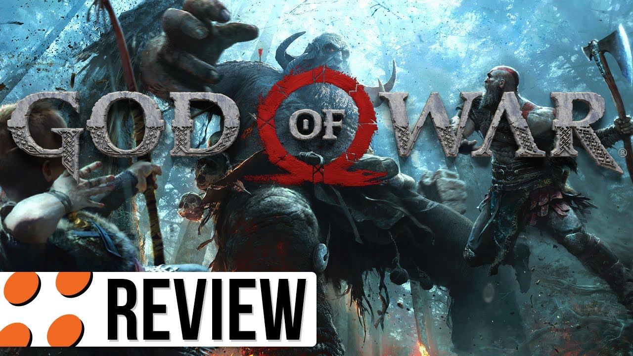 God of War (2018) for PlayStation 4 Video Review смотреть онлайн