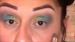 Wet n Wild Shake Your Tail Feathers Tutorial !