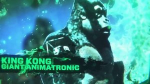 Nightmare Fuel Godzilla and Kong Animatronics