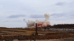 Возле поселка Озерный в Бурятии прогремели взрывы