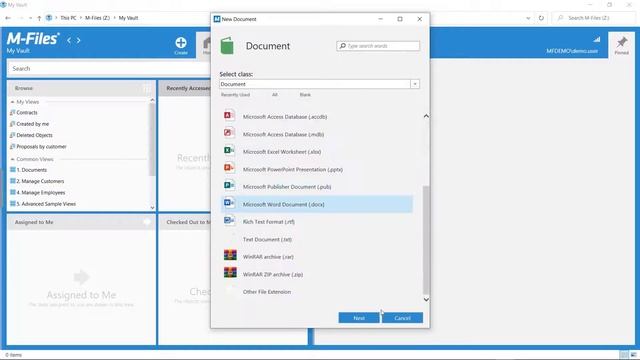 M-Files Administrator: Creating an Informative Workflow | Intelligent Information Management смотреть онлайн