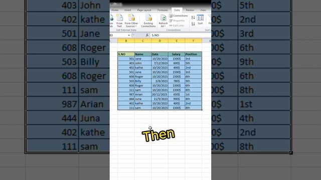 Easiest Way To Remove Duplicates In Excel| Data Cleaning In Excel | Remove Extra Cells | @H-2-do