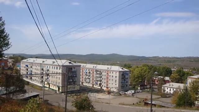 Вспомним город близкий и далекий, город наш Сковородино
