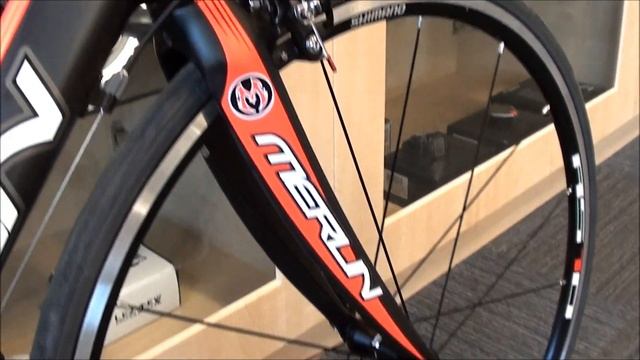 Merlin MALT-CR Carbon Road Bike 2013 смотреть онлайн
