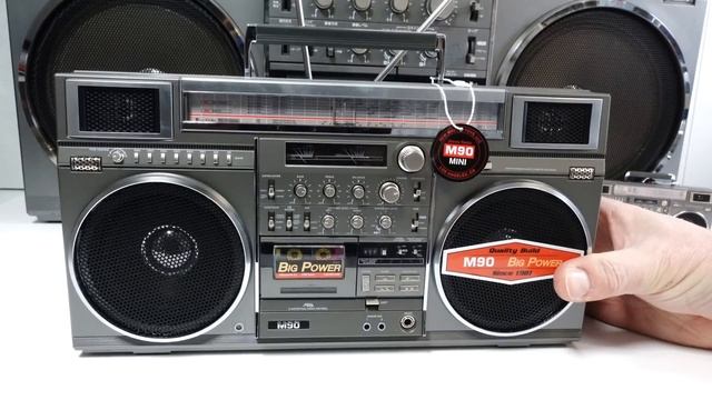 REVIEW: M90 Mini & Micro Boomboxes - More than just excellent replicas