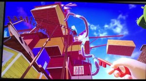 Прошёл 1 страх и получил двойной прыжок в игре привет сосед