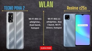 Tecno Pova2 vs Realme c25s | Techland_pk Full Comparison | top best Smartphone