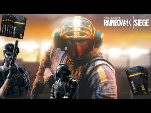 Epic Rainbow Six Siege Alpha Pack Opening !!! смотреть онлайн